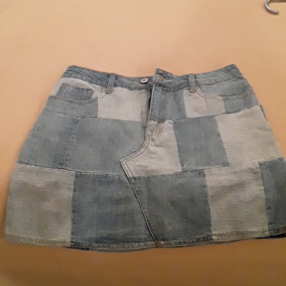 Jean skirt